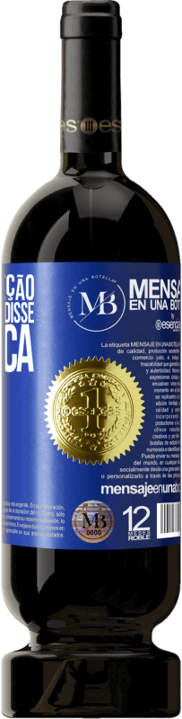 «Você é a exceção a tudo o que eu disse que nunca faria» Edição Premium MBS® Reserva