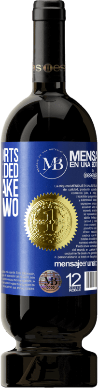 «For many sports a ball is needed. To undertake, it takes two» Premium Edition MBS® Reserve