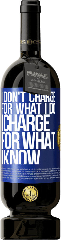 «I don't charge for what I do, I charge for what I know» Premium Edition MBS® Reserve