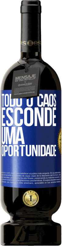 «Todo o caos esconde uma oportunidade» Edição Premium MBS® Reserva