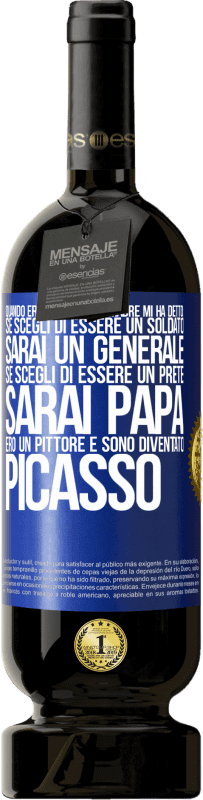 «Quando ero piccola mia madre mi ha detto: se scegli di essere un soldato, sarai un generale Se scegli di essere un prete,» Edizione Premium MBS® Riserva