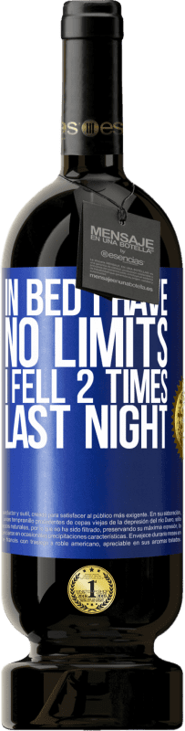 «В постели у меня нет ограничений. Я упал 2 раза прошлой ночью» Premium Edition MBS® Бронировать