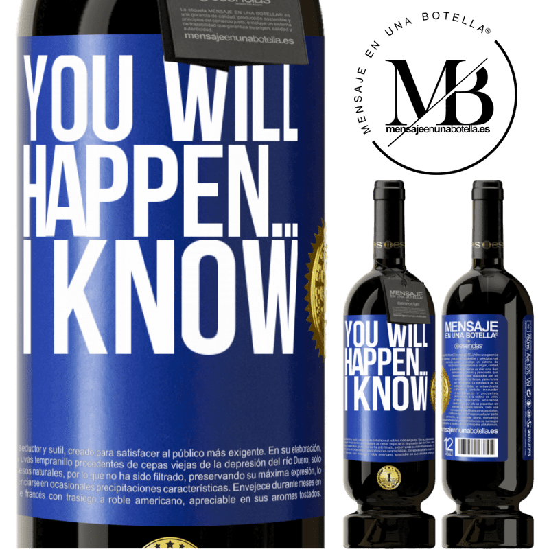 29,95 € Free Shipping | Red Wine Premium Edition MBS® Reserva You will happen ... I know Blue Label. Customizable label Reserva 12 Months Harvest 2014 Tempranillo
