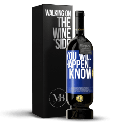 «Вы случитесь ... Я знаю» Premium Edition MBS® Бронировать