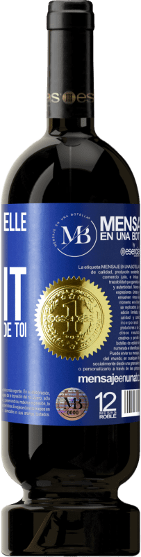 «Prends soin d'elle. Tu ne sais pas comment elle sourit quand elle parle de toi» Édition Premium MBS® Réserve