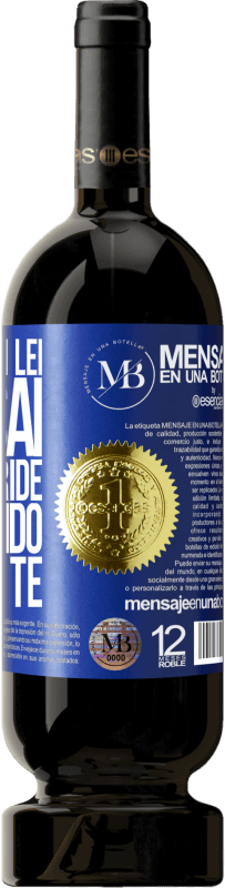 «Abbi cura di lei. Non sai come sorride quando parla di te» Edizione Premium MBS® Riserva