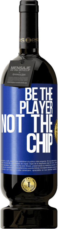 49,95 € 送料無料 | 赤ワイン プレミアム版 MBS® 予約する チップではなくプレイヤーに 青いタグ. カスタマイズ可能なラベル 予約する 12 月 収穫 2016 Tempranillo