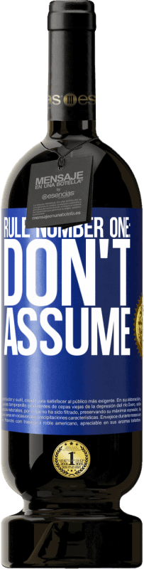 «Rule number one: don't assume» Premium Edition MBS® Reserve