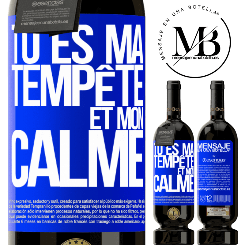 «Tu es ma tempête et mon calme» Édition Premium MBS® Réserve