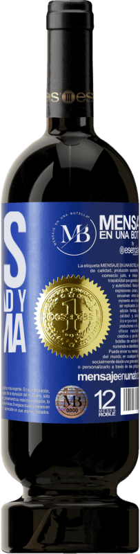 «Eres mi tempestad y mi calma» Edición Premium MBS® Reserva