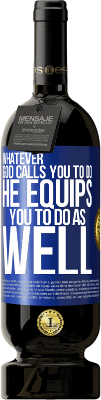 «Whatever God calls you to do, He equips you to do as well» Premium Edition MBS® Reserve