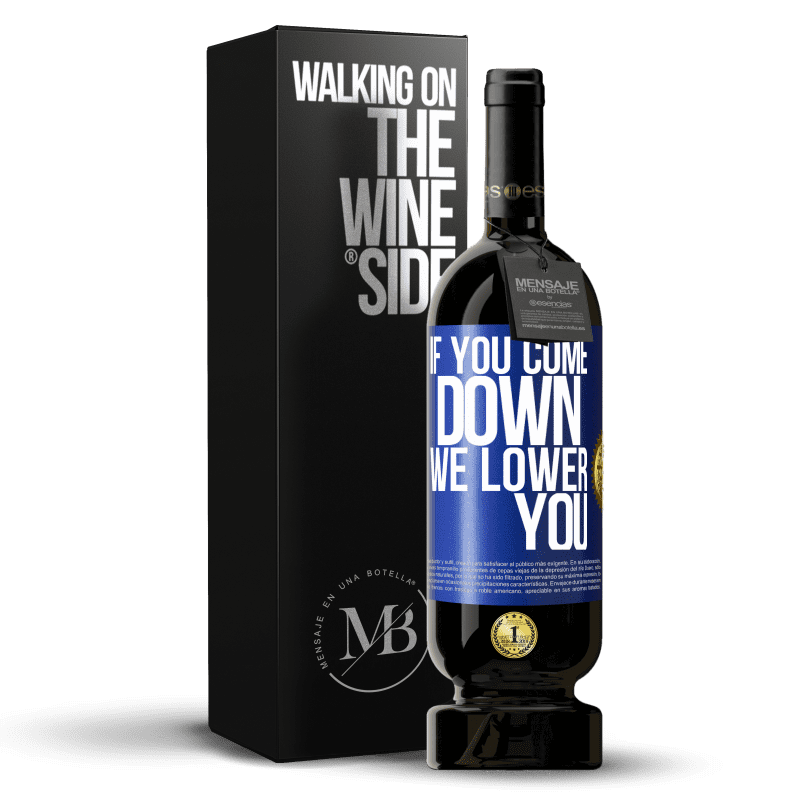49,95 € Free Shipping | Red Wine Premium Edition MBS® Reserve If you come down, we lower you Blue Label. Customizable label Reserve 12 Months Harvest 2014 Tempranillo