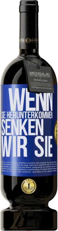 49,95 € | Rotwein Premium Ausgabe MBS® Reserve Wenn Sie herunterkommen, senken wir Sie Blaue Markierung. Anpassbares Etikett Reserve 12 Monate Ernte 2014 Tempranillo