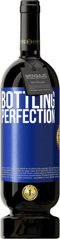 49,95 € Бесплатная доставка | Красное вино Premium Edition MBS® Бронировать Bottling perfection Синяя метка. Настраиваемая этикетка Бронировать 12 Месяцы Урожай 2016 Tempranillo