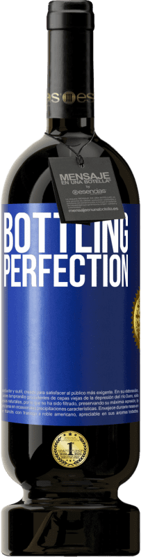 49,95 € | 赤ワイン プレミアム版 MBS® 予約する Bottling perfection 青いタグ. カスタマイズ可能なラベル 予約する 12 月 収穫 2015 Tempranillo