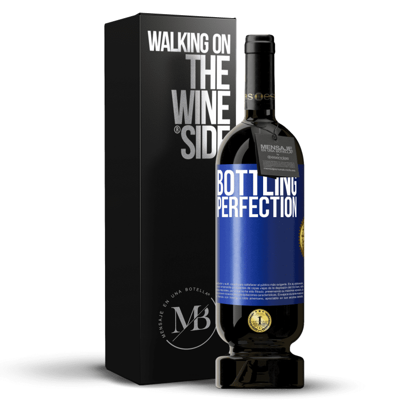 49,95 € Envoi gratuit | Vin rouge Édition Premium MBS® Réserve Bottling perfection Étiquette Bleue. Étiquette personnalisable Réserve 12 Mois Récolte 2016 Tempranillo