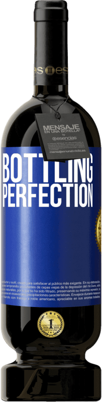 49,95 € | Vino Tinto Edición Premium MBS® Reserva Bottling perfection Etiqueta Azul. Etiqueta personalizable Reserva 12 Meses Cosecha 2014 Tempranillo
