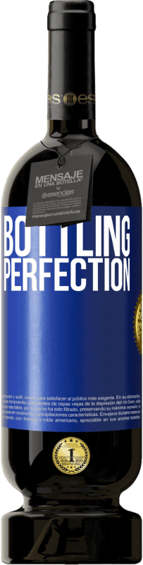49,95 € | Vino rosso Edizione Premium MBS® Riserva Bottling perfection Etichetta Blu. Etichetta personalizzabile Riserva 12 Mesi Raccogliere 2014 Tempranillo