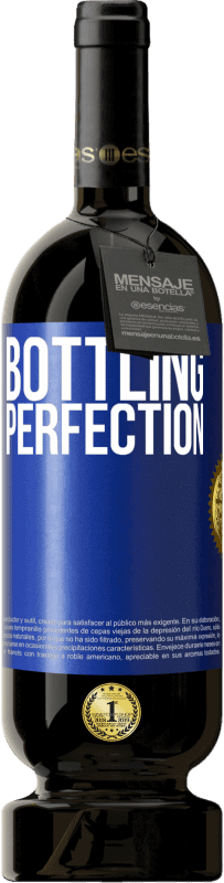 49,95 € Envio grátis | Vinho tinto Edição Premium MBS® Reserva Bottling perfection Etiqueta Azul. Etiqueta personalizável Reserva 12 Meses Colheita 2016 Tempranillo