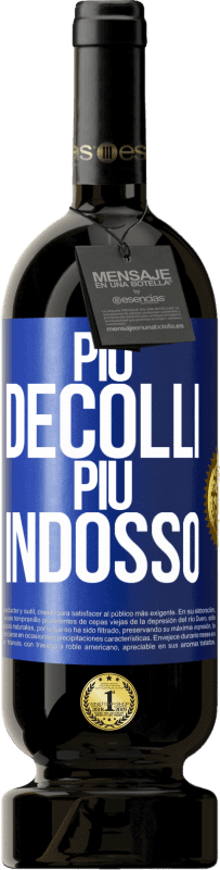 49,95 € | Vino rosso Edizione Premium MBS® Riserva Più decolli, più indosso Etichetta Blu. Etichetta personalizzabile Riserva 12 Mesi Raccogliere 2015 Tempranillo