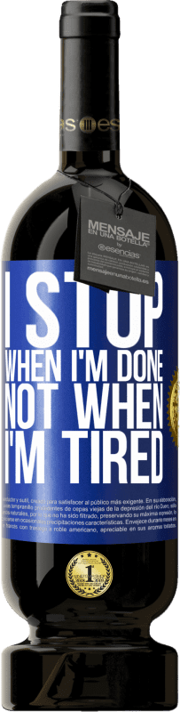 «Я останавливаюсь, когда я закончу, а не когда я устал» Premium Edition MBS® Бронировать