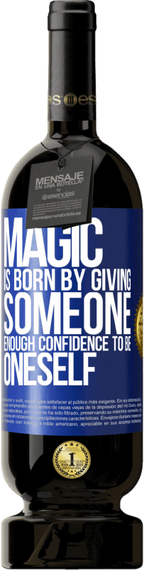 «Магия рождается, давая кому-то достаточно уверенности, чтобы быть собой» Premium Edition MBS® Бронировать
