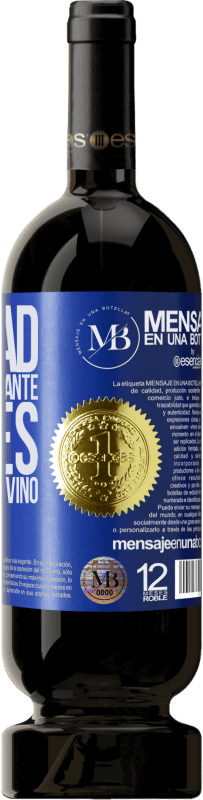 «La edad solo es importante si eres un queso o un vino» Edición Premium MBS® Reserva