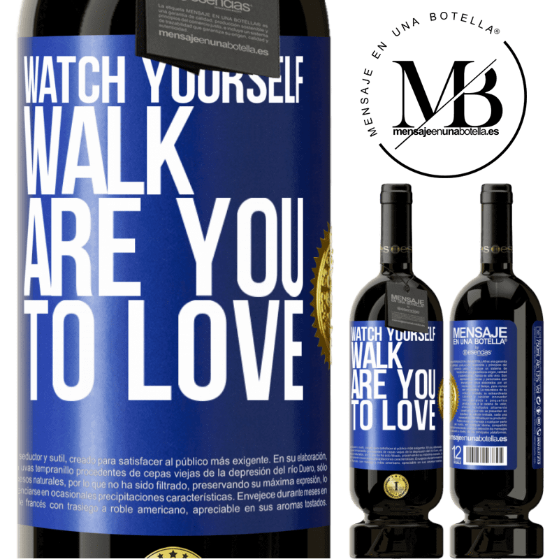 29,95 € Free Shipping | Red Wine Premium Edition MBS® Reserva Watch yourself walk. Are you to love Blue Label. Customizable label Reserva 12 Months Harvest 2014 Tempranillo