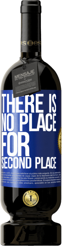 49,95 € 免费送货 | 红酒 高级版 MBS® 预订 没有第二名 蓝色标签. 可自定义的标签 预订 12 个月 收成 2016 Tempranillo