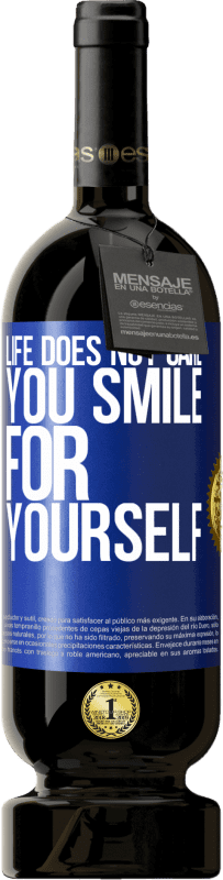 «Жизнь не волнует, ты улыбаешься для себя» Premium Edition MBS® Бронировать