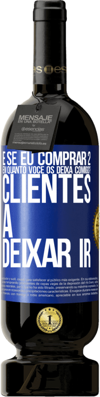 49,95 € Envio grátis | Vinho tinto Edição Premium MBS® Reserva e se eu comprar 2 em quanto você os deixa comigo? Clientes a deixar ir Etiqueta Azul. Etiqueta personalizável Reserva 12 Meses Colheita 2016 Tempranillo