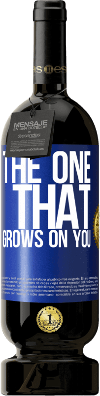«The one that grows on you» Premium Edition MBS® Бронировать