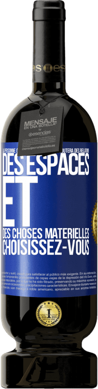 «La personne que vous devenez vous coûtera des relations, des espaces et des choses matérielles. Choisissez-vous» Édition Premium MBS® Réserve