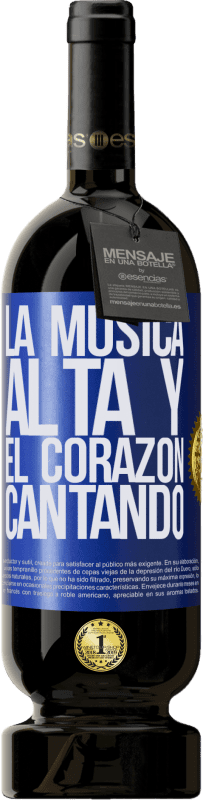 «La música alta y el corazón cantando» Edición Premium MBS® Reserva