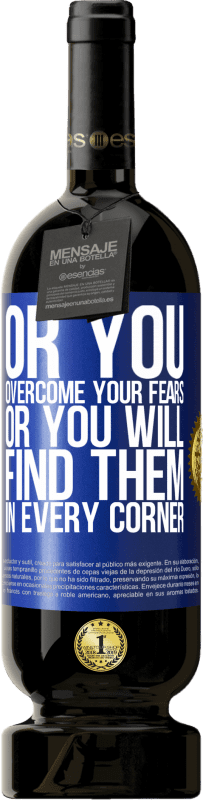 «或者您克服了恐惧，或者在每个角落找到了恐惧» 高级版 MBS® 预订