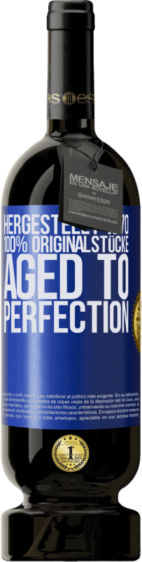«Hergestellt 1970, 100% Originalstücke. Aged to perfection» Premium Ausgabe MBS® Reserve