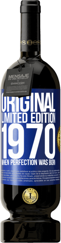 «Оригинал. Лимитированная серия 1970. Когда совершенство родилось» Premium Edition MBS® Бронировать