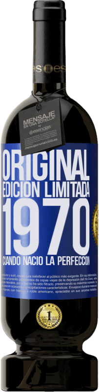 «Original. Edición Limitada. 1970. Cuando nació la perfección» Edición Premium MBS® Reserva