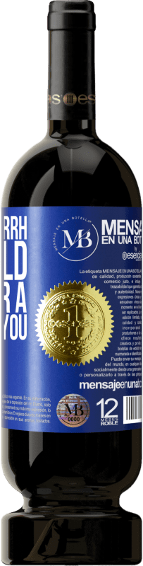 «Neither myrrh, nor gold. This year a hug from you» Premium Edition MBS® Reserve