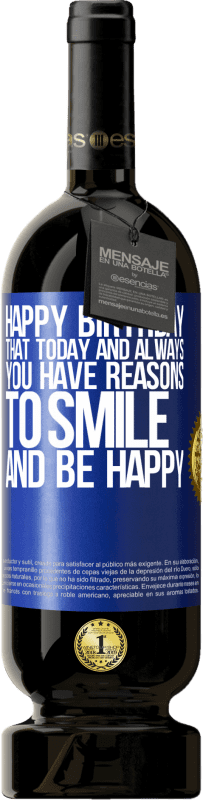 «生日快乐今天，你总是有理由微笑和快乐» 高级版 MBS® 预订