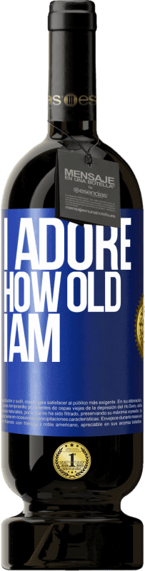 «Я обожаю сколько мне лет» Premium Edition MBS® Бронировать