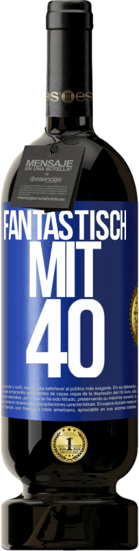 49,95 € | Rotwein Premium Ausgabe MBS® Reserve Fantastisch mit 40 Blaue Markierung. Anpassbares Etikett Reserve 12 Monate Ernte 2014 Tempranillo