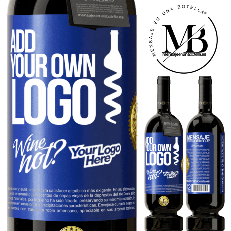 49,95 € Free Shipping | Red Wine Premium Edition MBS® Reserve Add your own logo Blue Label. Customizable label Reserve 12 Months Harvest 2014 Tempranillo