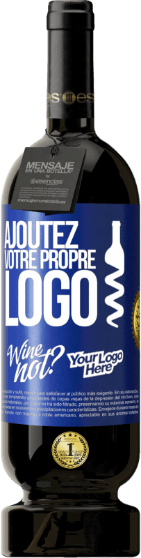 49,95 € | Vin rouge Édition Premium MBS® Réserve Ajoutez votre propre logo Étiquette Bleue. Étiquette personnalisable Réserve 12 Mois Récolte 2014 Tempranillo
