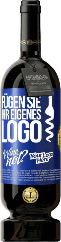 49,95 € | Rotwein Premium Ausgabe MBS® Reserve Füge dein eigenes Logo hinzu Blaue Markierung. Anpassbares Etikett Reserve 12 Monate Ernte 2014 Tempranillo