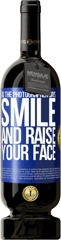 «As the photographer says, smile and raise your face» Premium Edition MBS® Reserve