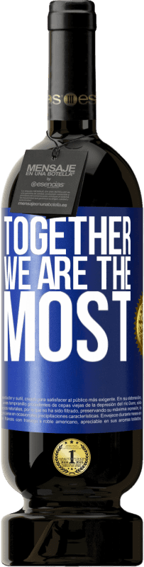 49,95 € | 赤ワイン プレミアム版 MBS® 予約する 一緒に私たちは最も 青いタグ. カスタマイズ可能なラベル 予約する 12 月 収穫 2016 Tempranillo