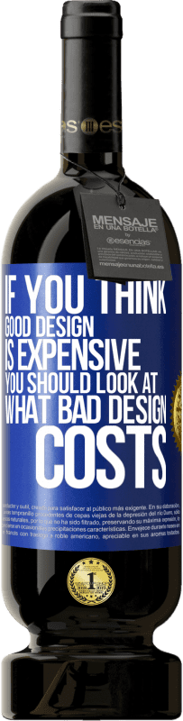 «If you think good design is expensive, you should look at what bad design costs» Premium Edition MBS® Reserve