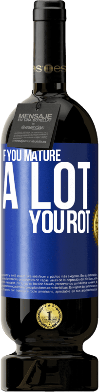 «Если вы сильно взрослеете, вы гниете» Premium Edition MBS® Бронировать