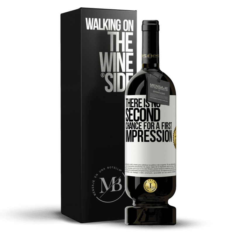 49,95 € Free Shipping | Red Wine Premium Edition MBS® Reserve There is no second chance for a first impression White Label. Customizable label Reserve 12 Months Harvest 2013 Tempranillo